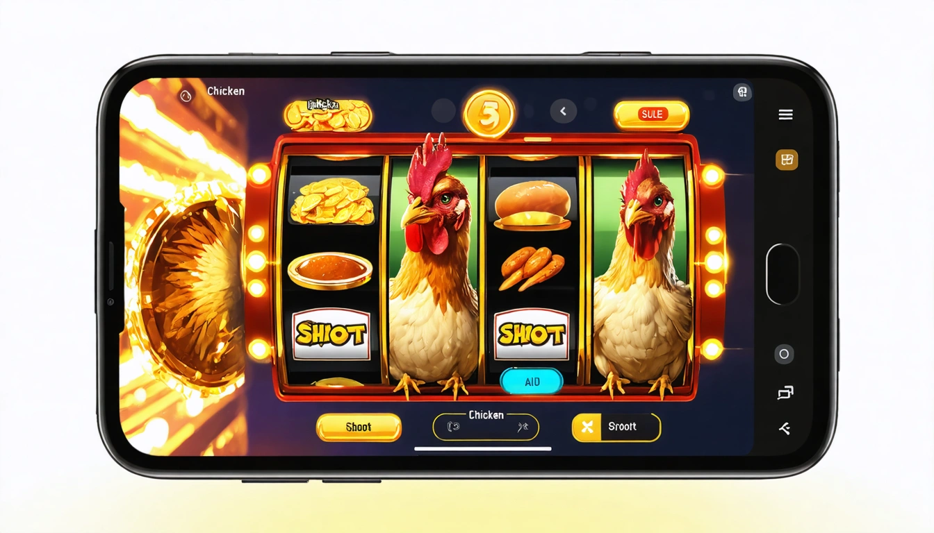 Chicken shoot app